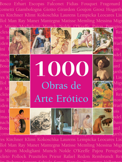 Title details for 1000 Obras de Arte Erótico by Hans-Jürgen Döpp - Available